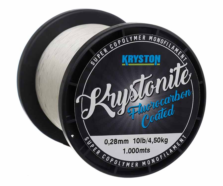 

Леска Kryston Krystonite Super Mono 1000 м Clear 0,28 мм (арт.3838KR-KRY2)