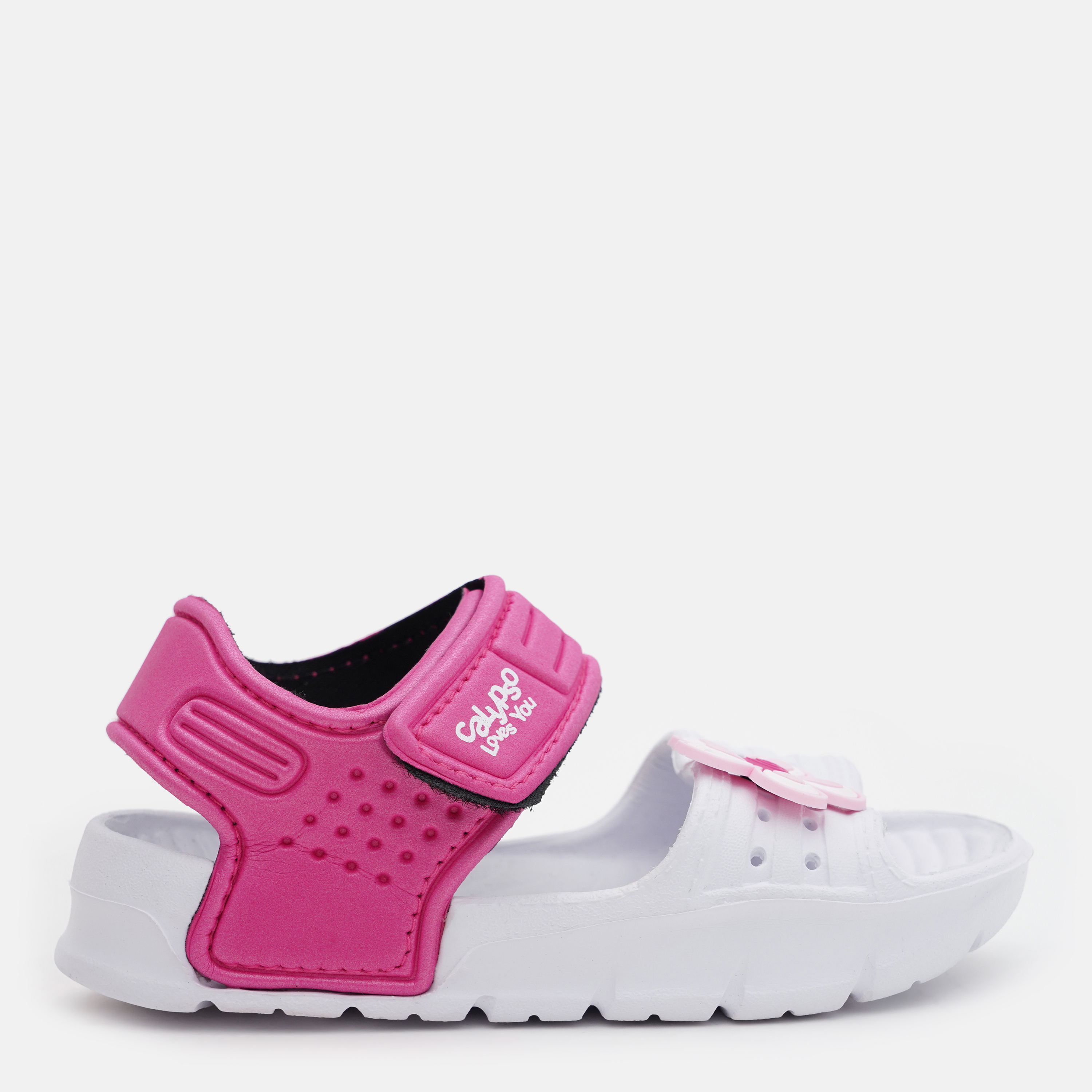 Акція на Дитячі сандалі для дівчинки Calypso 9508-002 28 Біло-рожеві від Rozetka