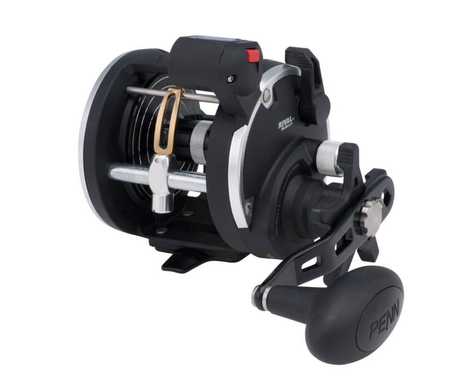 

Катушка мультипликаторная Penn Rival Level Wind 30 LC LH (арт.38381404004)