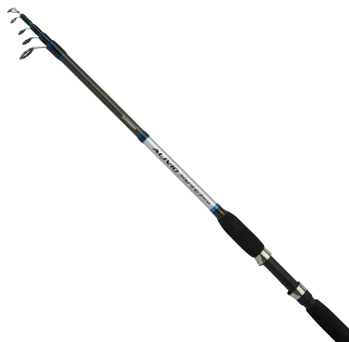 

Удилище болонское Shimano Alivio Slim TE GT 270H 2.70m 30-60g (арт.123422669234)