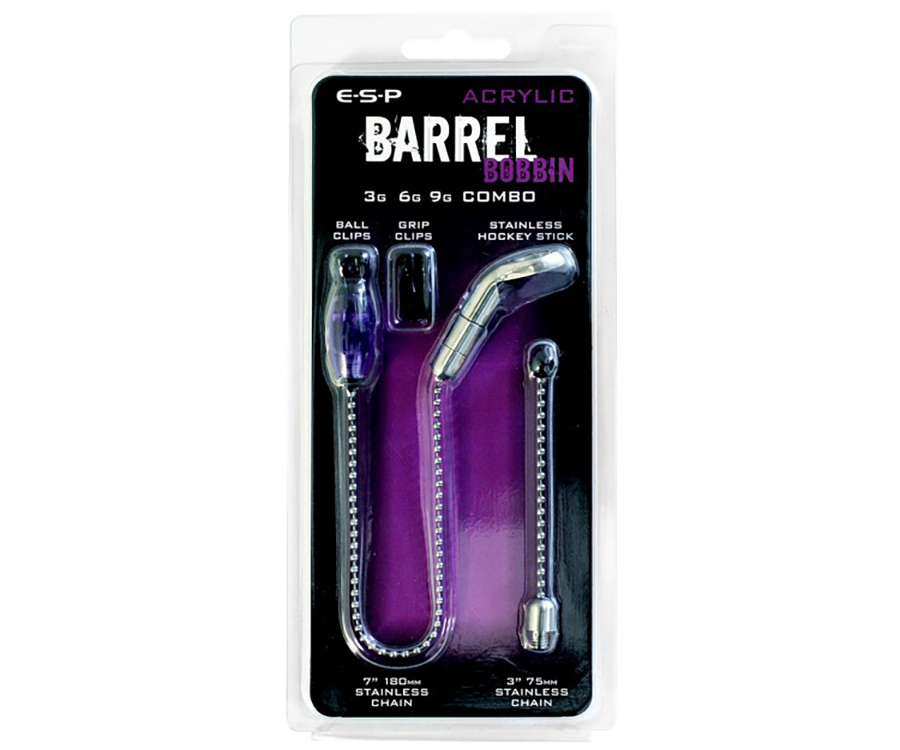 

Сигнализатор механический ESP Barrel Bobbin Kit Purple (арт.3838ETBBK007)