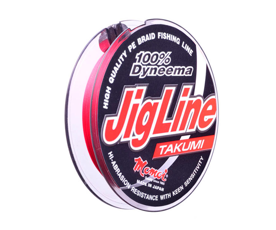 

Шнур Momoi Jigline Takumi Red 0.1мм (арт.3838JLT130-10R)