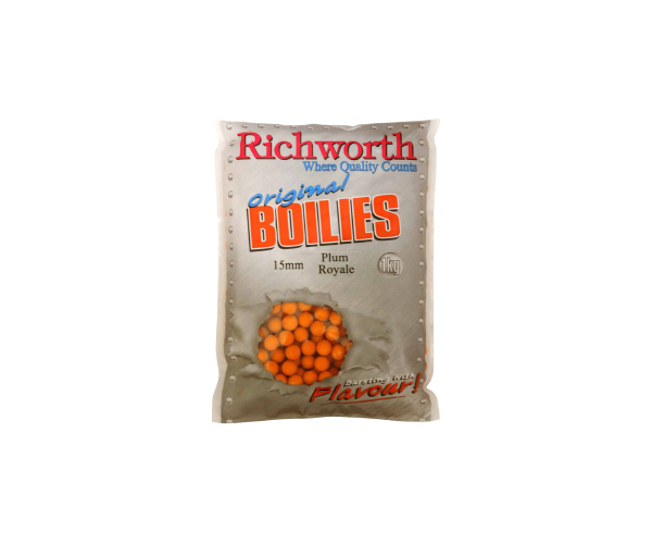 

Бойлы Richworth Original Plum Royale 15mm 1kg (арт.123456310015)