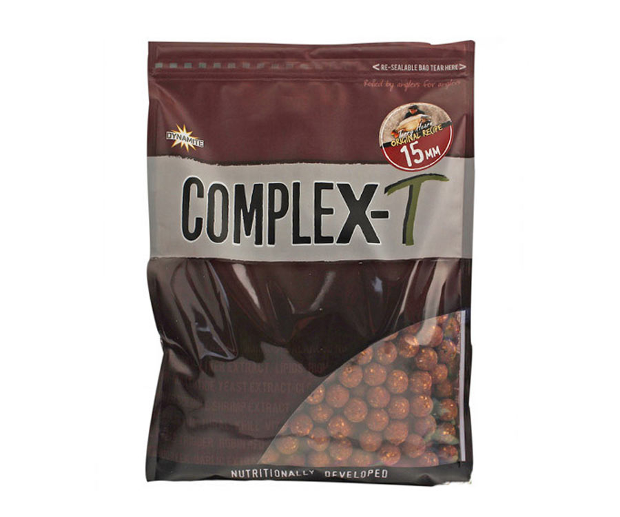 

Бойлы Dynamite Baits CompleX-T 15 мм S/L 1 кг (арт.3838DY1081)