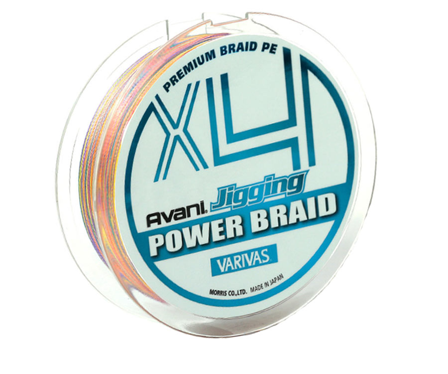 

Шнур Varivas Jiging Power Braid PE X4 200м #0.8 (арт.3838RB-711437)