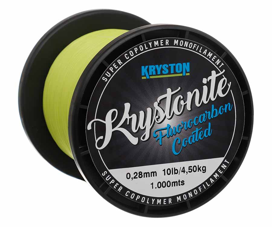 

Леска Kryston Krystonite Super Mono 1000 м Chartreuse 0,28 мм (арт.3838KR-KRY7)