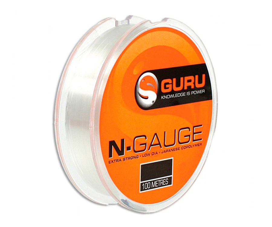

Леска Guru N-Gauge 100 м, 0,15 мм (арт.3838GNG15)