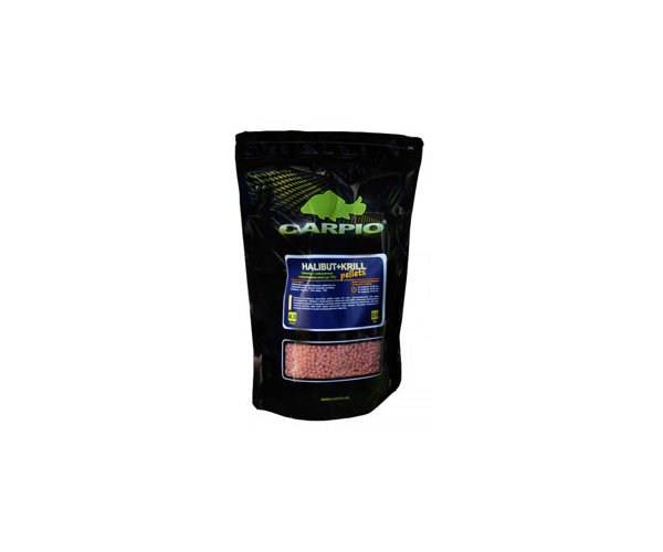 

Пеллетс Carpio Halibut + Krill 6mm 0.9kg (арт.123421010144)