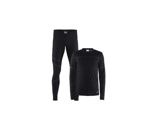 

Термобелье CRAFT Baselayer Set XXL ц:black/granite (арт.1234950009)