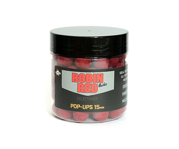 

Бойлы Dynamite Pop-Up Robin Red 15mm (арт.1919655515)