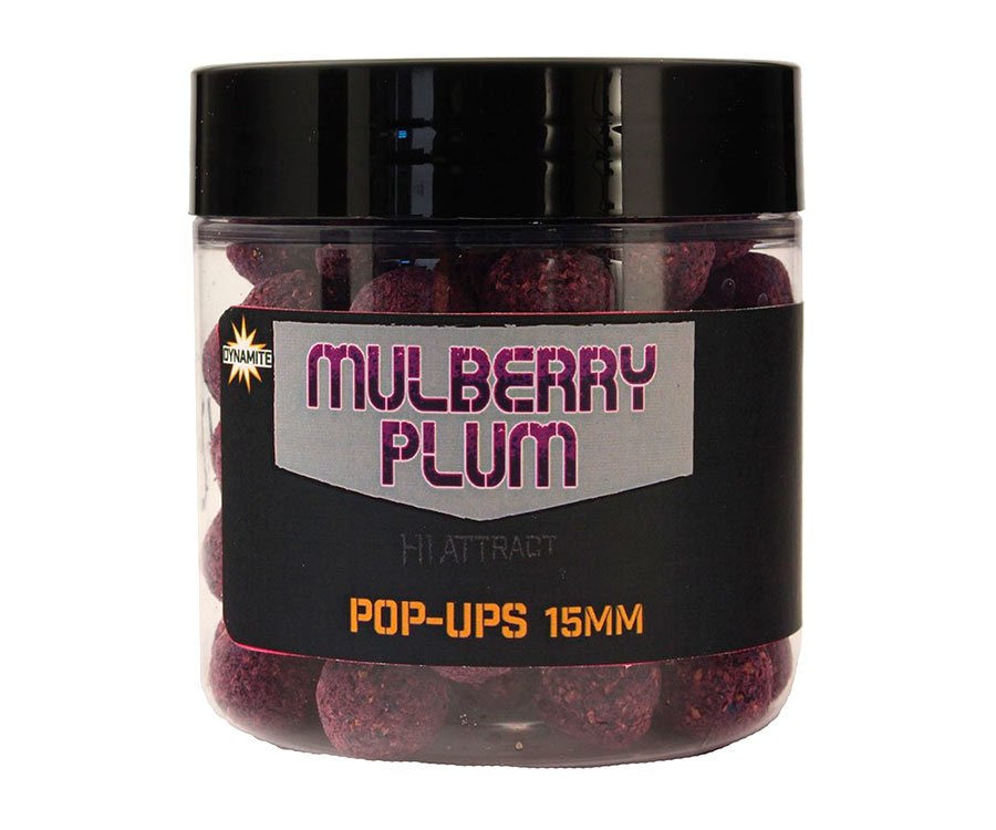 

Бойлы Dynamite Baits Pop-Ups Hi-Attract Foodbait Mulberry Plum 15 мм (арт.3838DY1014)