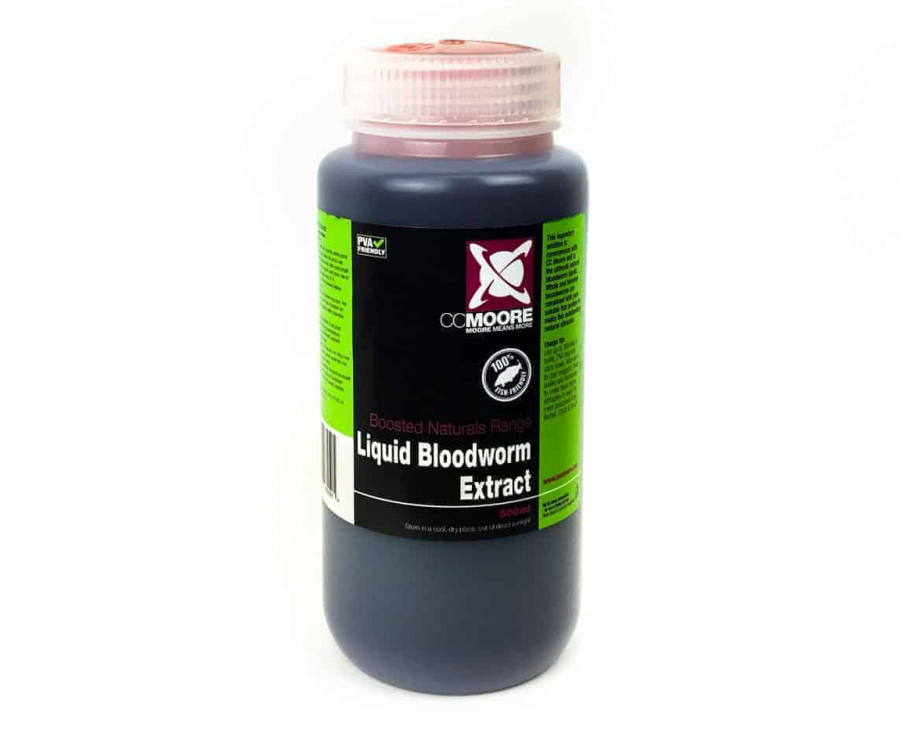 

Ликвид CC Moore Liquid Bloodworm Extract 500мл (арт.3838CCM97855)