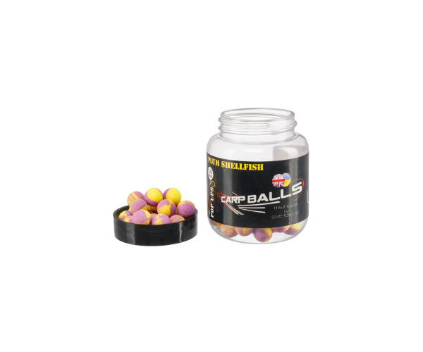 

Бойлы Carp Balls Pop Up 10мм Plum Shellfish (арт.123432590025)