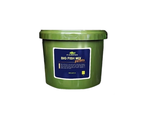 

Пеллетс Carpio Big Fish Mix 3kg (арт.1919622198)