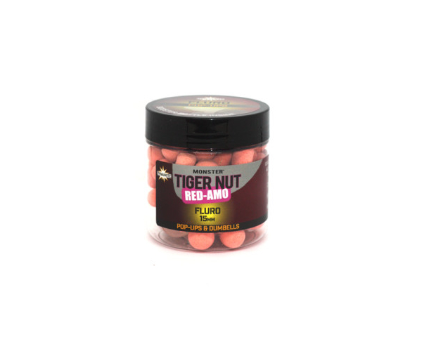 

Бойлы Dynamite Pop-Up Monster Tiger Nuts Red-Amo 15mm (арт.1919739082)