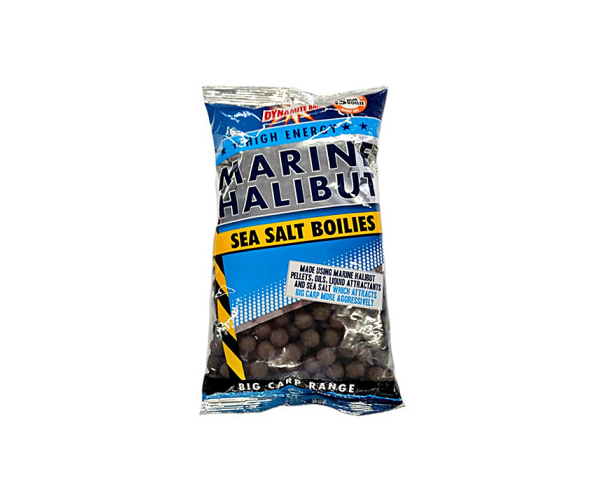 

Бойлы DYNAMITE Marine Halibut Shelf Life 15mm 1kg (арт.191914575)