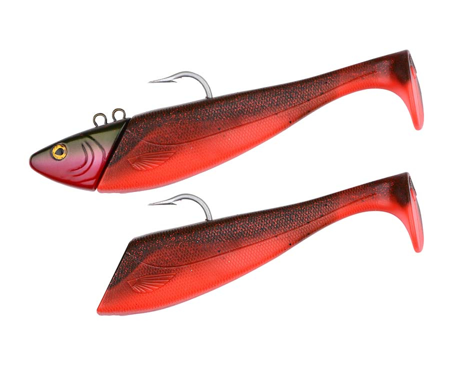 

Виброхвост SPRO Mega Jig Shad 20см 275г Red Fish (арт.383848741106)