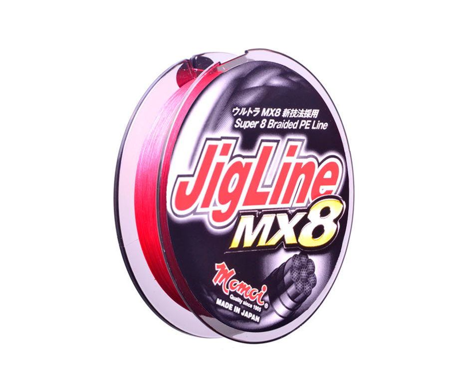 

Шнур Momoi Jigline MX8 Red 150м #1.5 0.2мм (арт.3838JLMX8150-15R)