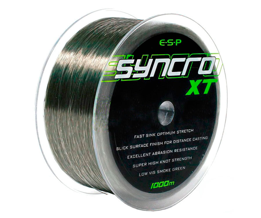 

Леска Esp Syncro XT Line 0,33 мм (арт.3838ELSYXT012)