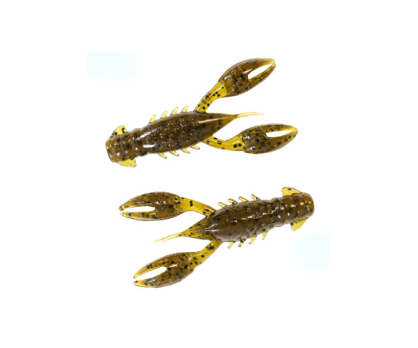 

плавающий силикон Z-MAN TRD CRAWZ 2.5, GREEN PUMPKIN 6 PACK (арт.19192114151)