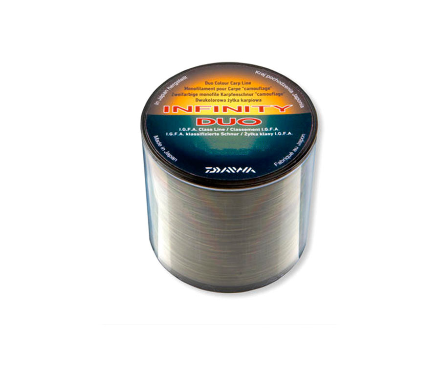 

Леска Daiwa Infinity Duo Carp 0,33 мм (арт.383812981-033)