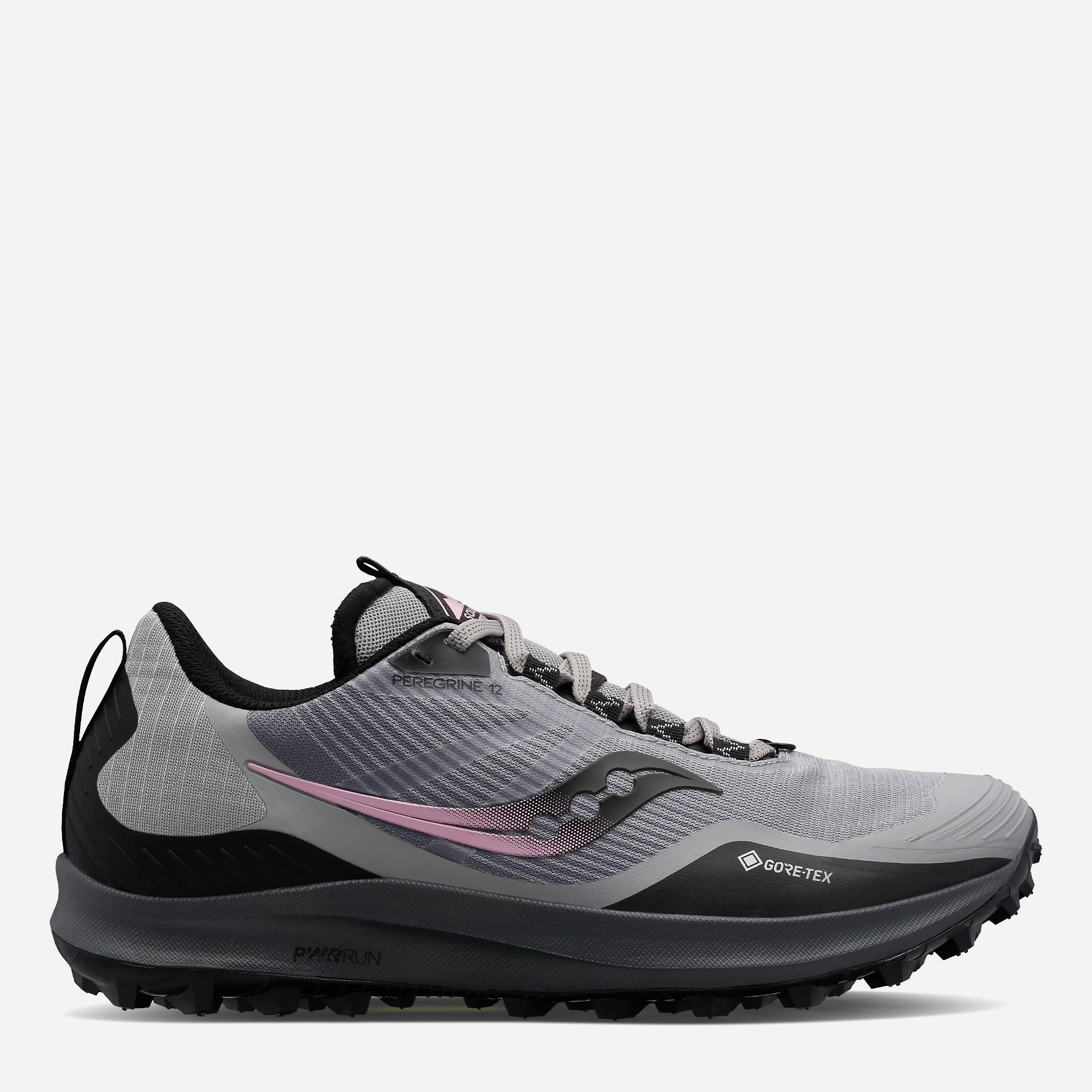 Акція на Жіночі кросівки для бігу з Gore-Tex Saucony Peregrine 12 GTX S10740-15 40.5 (9US) 25.5 см Сірі від Rozetka