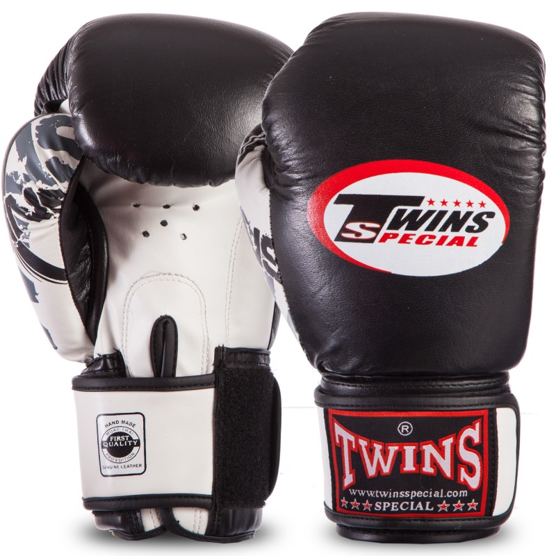 

Перчатки боксерские Twins Classic, код: 0269