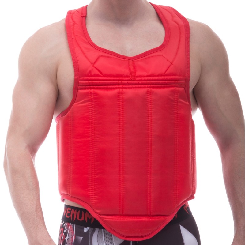

Защита корпуса Fitbox (жилет) для единоборств S-XL код: BO-0401