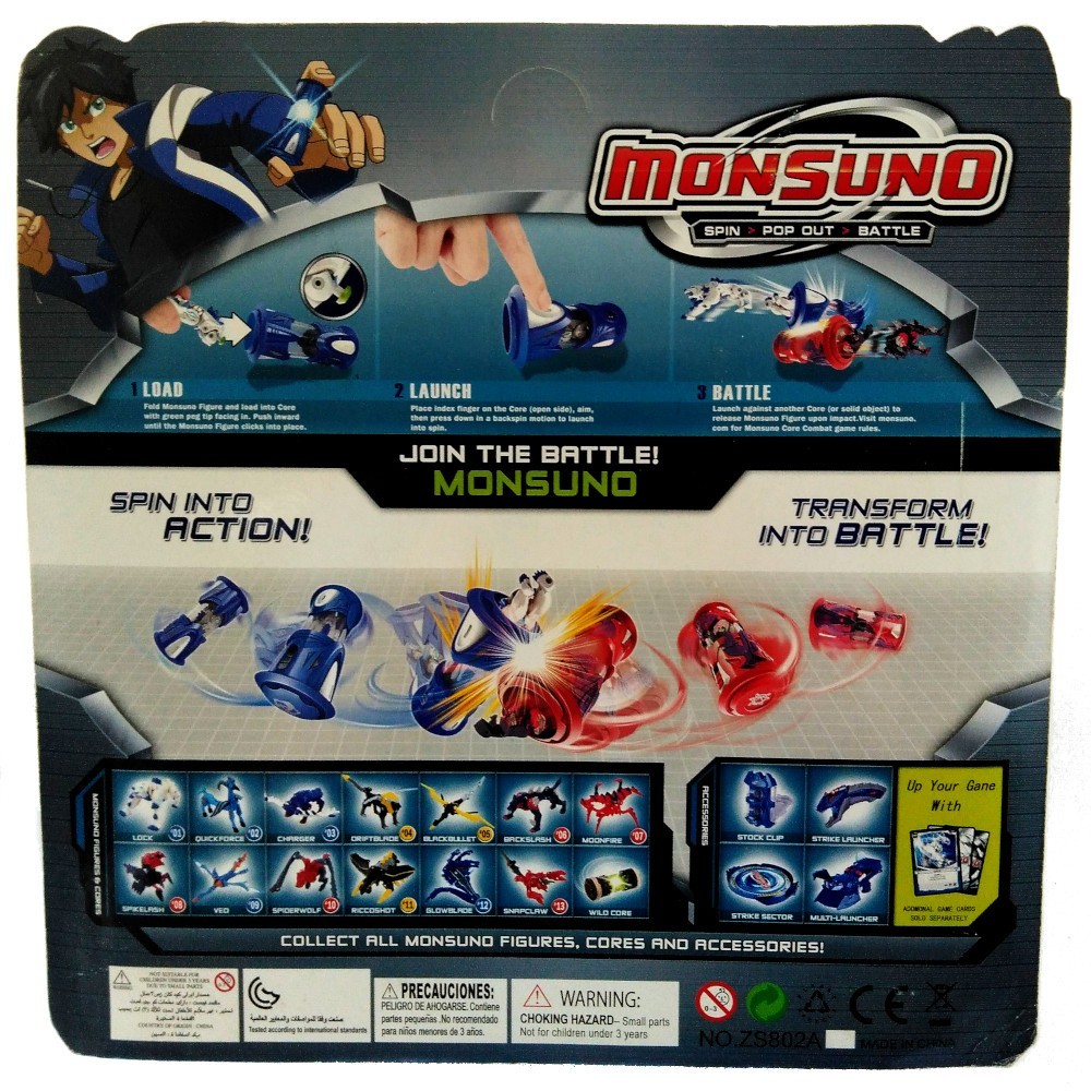 Игровой набор MNS Toys Monsuno: 2 минифигурки Backslash и Blackbullet, 2  капсулы, 6 карт способностей (ZS802A-2) – фото, отзывы, характеристики в  интернет-магазине ROZETKA от продавца: ToysJam | Купить в Украине: Киеве,  Харькове,