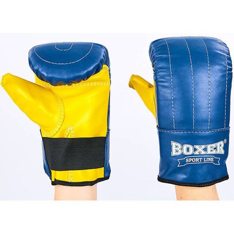 

Снарядные перчатки Boxer, код: 2014-C