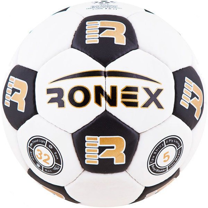 

Мяч футбольный Ronex Grippy, код: RX11