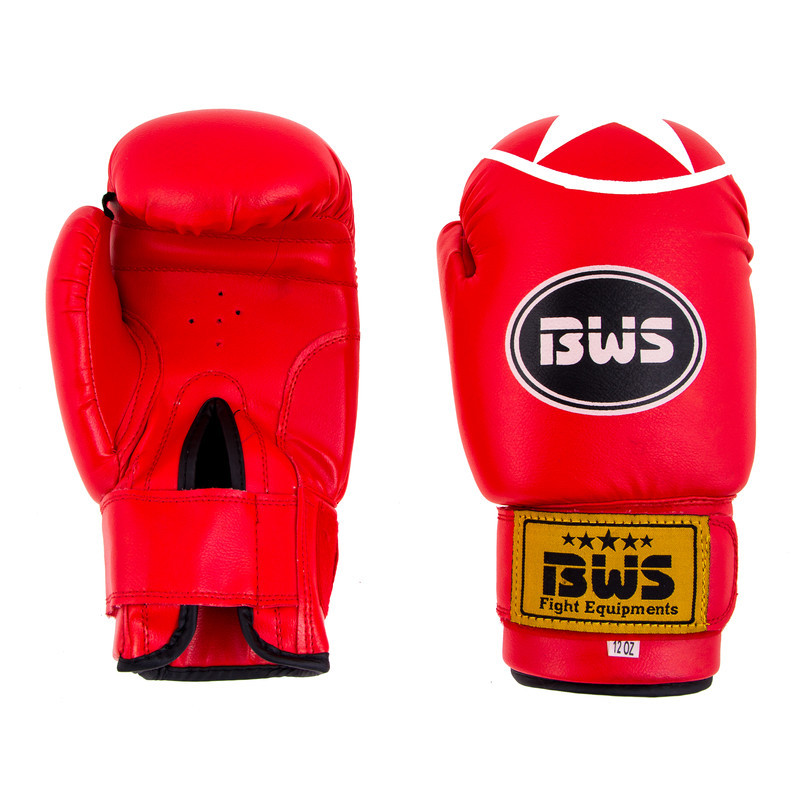 

Боксерские перчатки Bws ClubStar 12oz, код: BWS-ST-12R