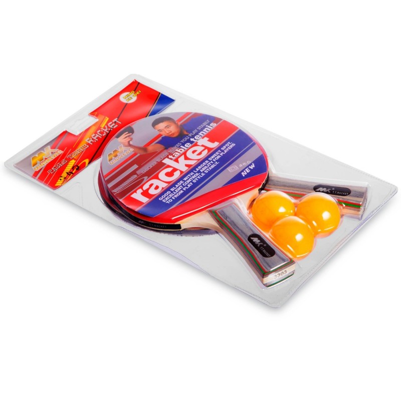 

Набор для настольного тенниса PlayGame, код: MT-3303