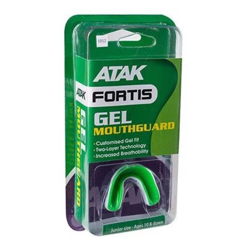 

Капа боксерская FitBox Atak Fortis детская, код: FI-8012