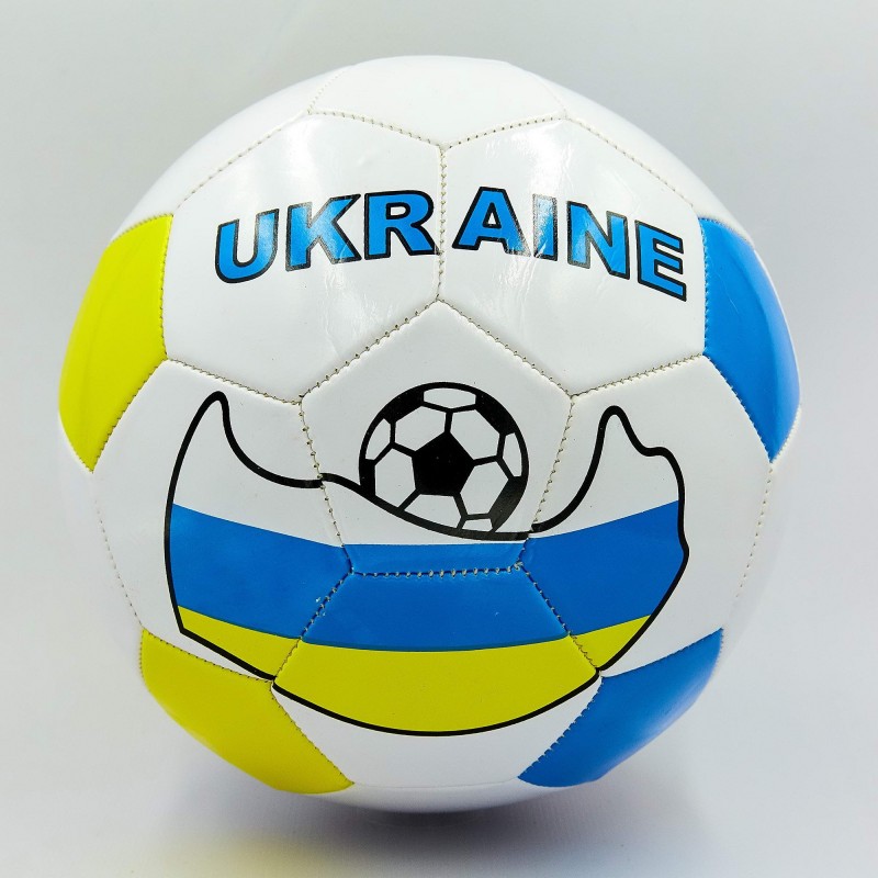 

Мяч футбольный PlayGame Ukraine, код: FB-0186