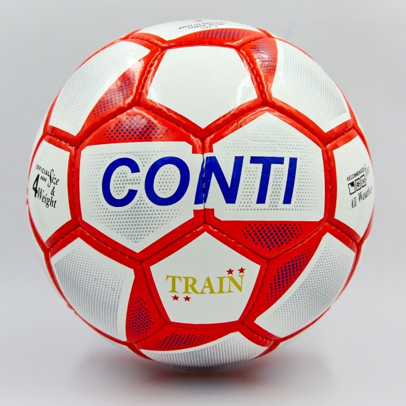

Мяч футбольный PlayGame Conti, код: EC-08