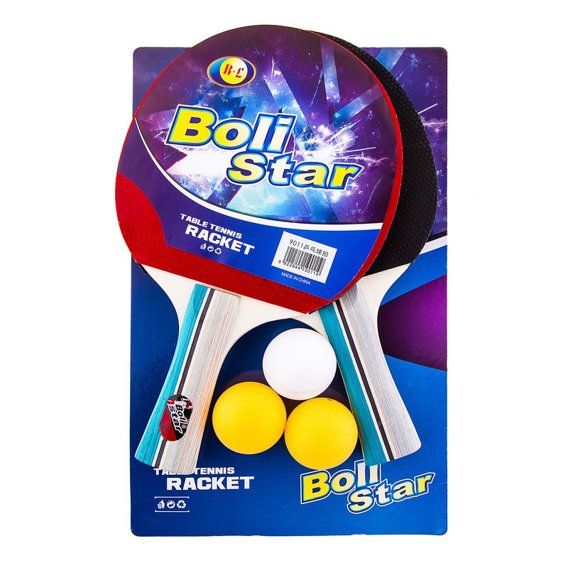

Ракетка для настольного тенниса Boli Star, код: 9012