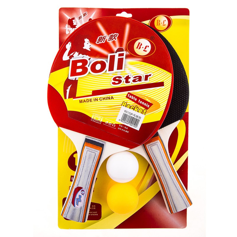 

Ракетка для настольного тенниса Boli Star, код: 9010