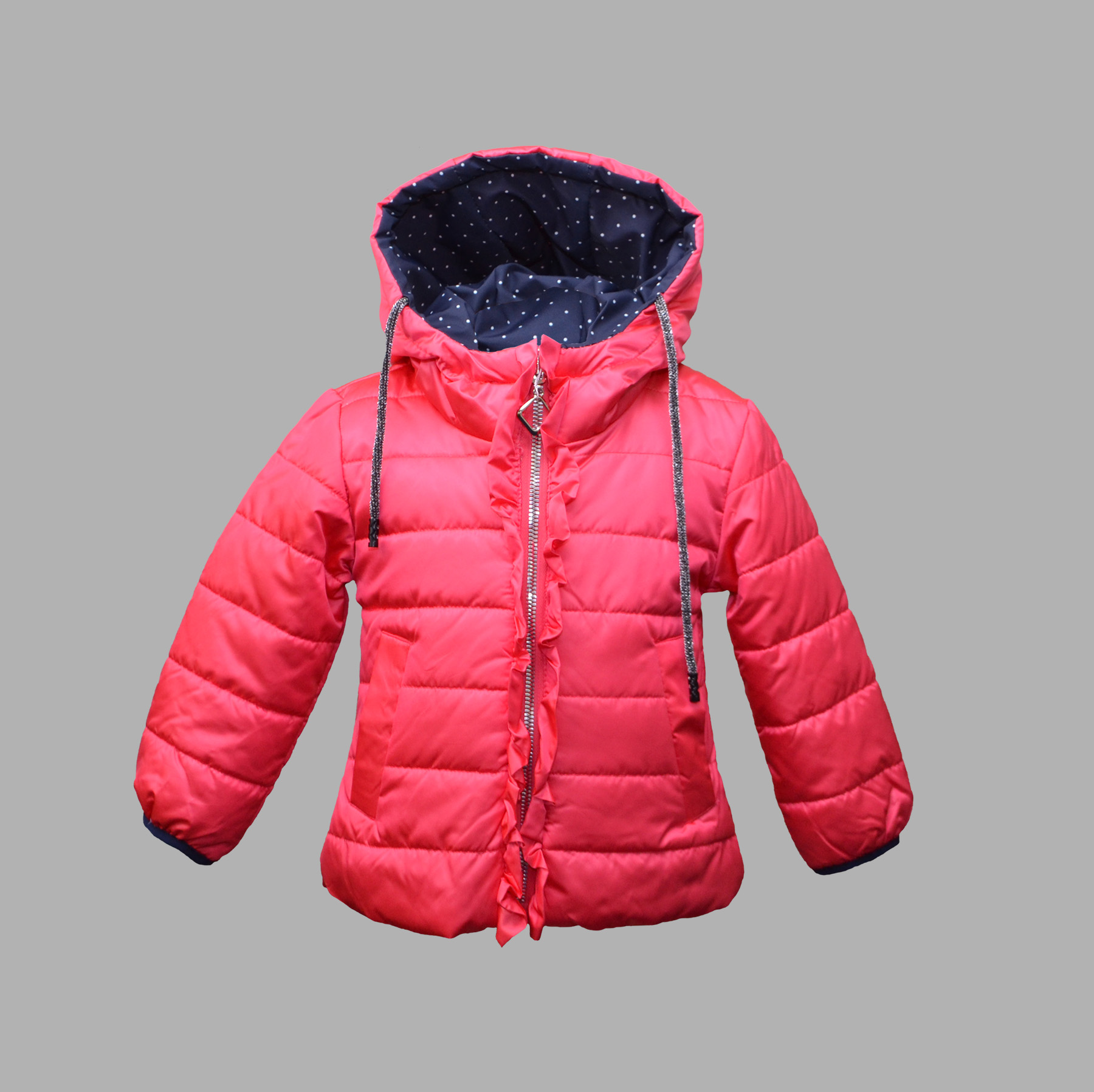 

Пальто демисезонное Delfin-free W2012 74 см Коралловый