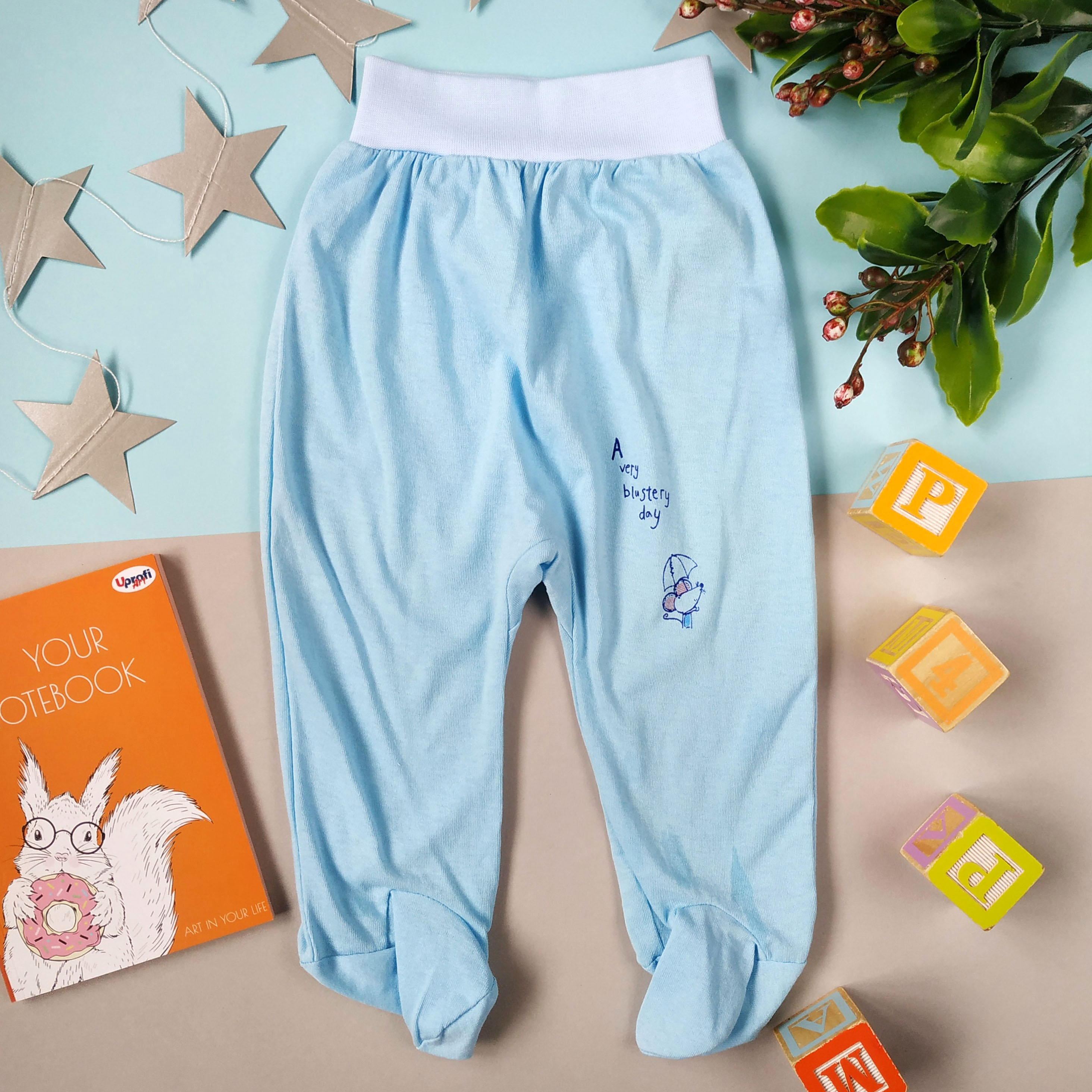 

Ползуны Kids Planet 8350 68 Голубой