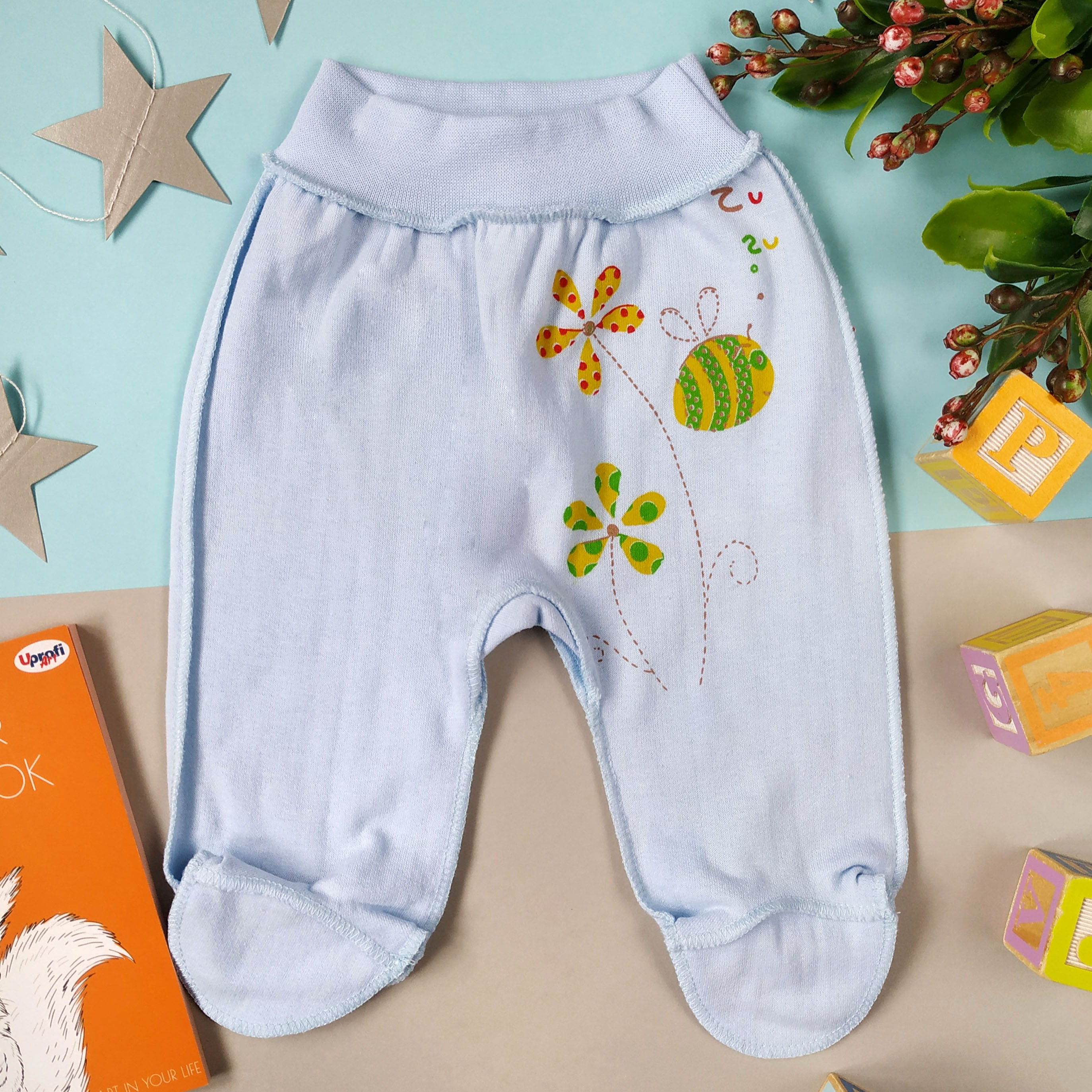 

Ползуны Kids Planet 3972 56 Голубой