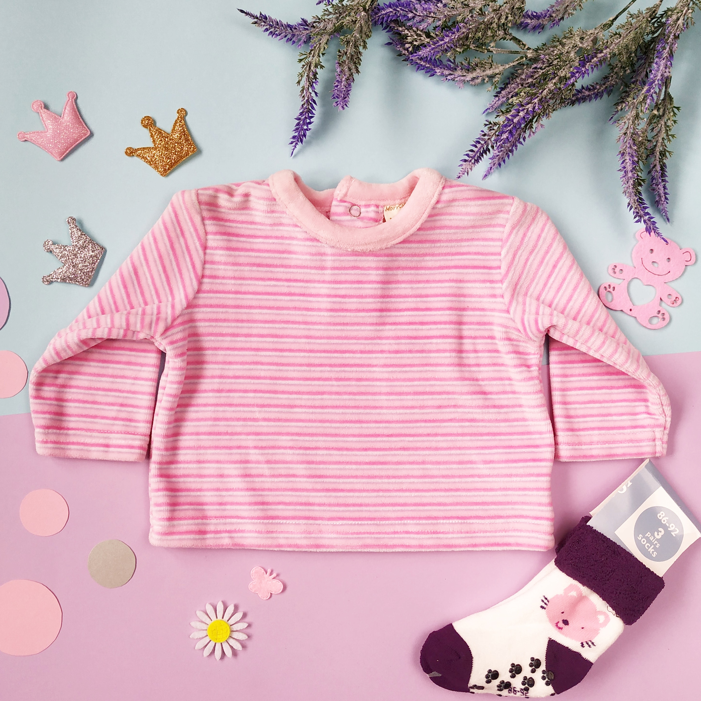 

Кофта Kids Planet KM2100075 56 см Розовый