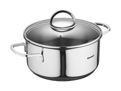 

Кастрюля Bergner Classic 6 л 26 см (BG-9550-mg)