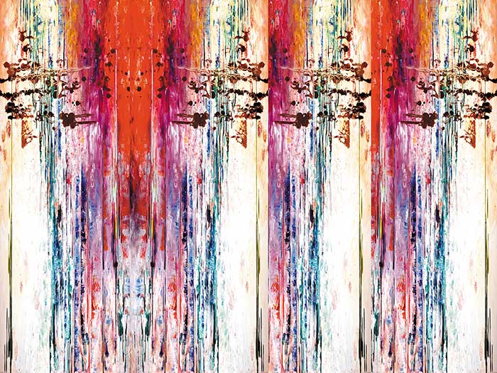 

Наклейка Molenart широкоформатная на стены акриловая Мазки за 1 кв.м