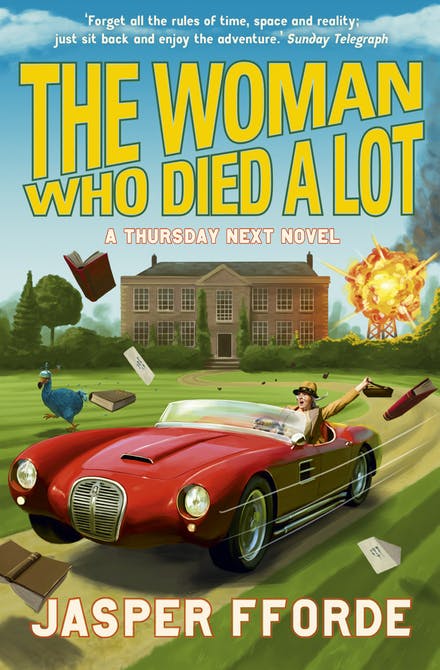 

The Woman Who Died a Lot - Jasper Fforde - 9780340963135