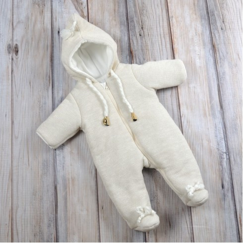 

Демисезонный комбинезон Magbaby Гномик молочный 74