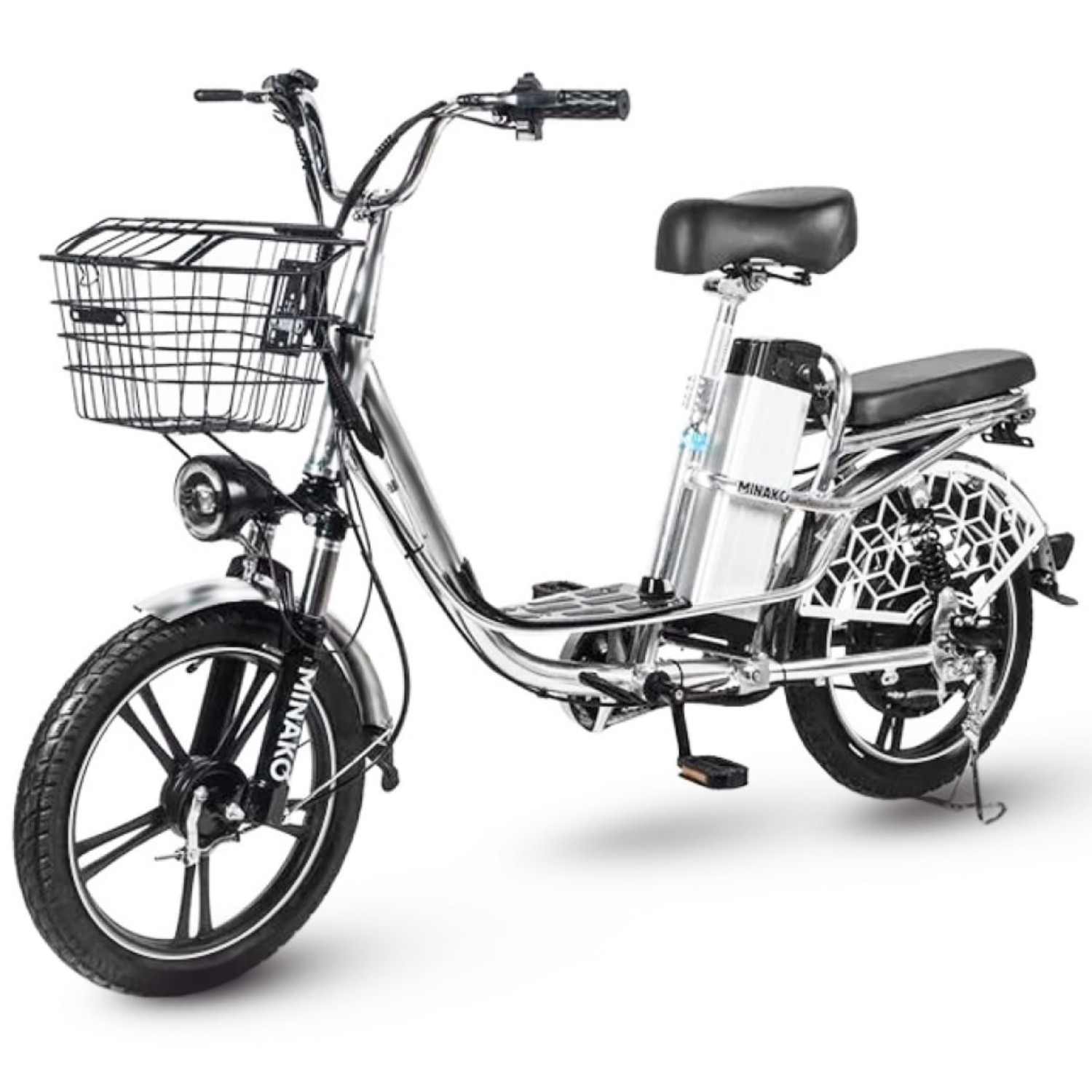 ROZETKA | Электровелосипед MINAKO V8 Pro (48V, 15Ah, 600W) колеса 18 ...