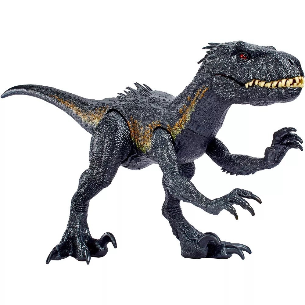 Mattel Jurassic World Indoraptor Super Posable Dinosaur Toy Figure