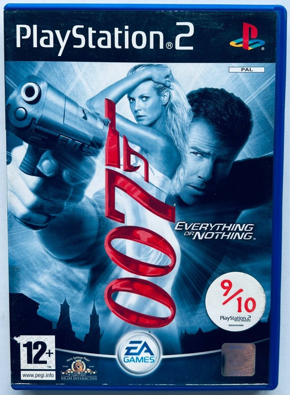 ROZETKA » James Bond 007: Everything or Nothing, Б/У, английская версия -  диск для PlayStation 2 от продавца: RetroGaming Shop купить в Украине:  цена, отзывы