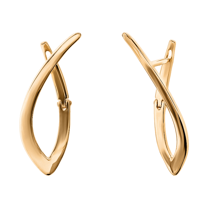 

Серьги Diamant С2290